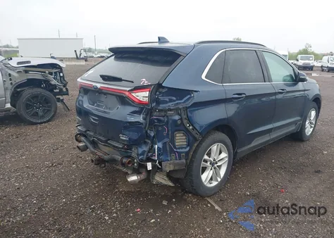 2017 Ford Edge Sel из США, поврежденный, VIN 2FMPK4J90HBB03681